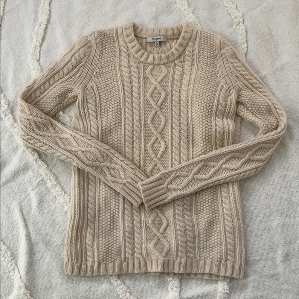 Madewell Fisherman Sweater